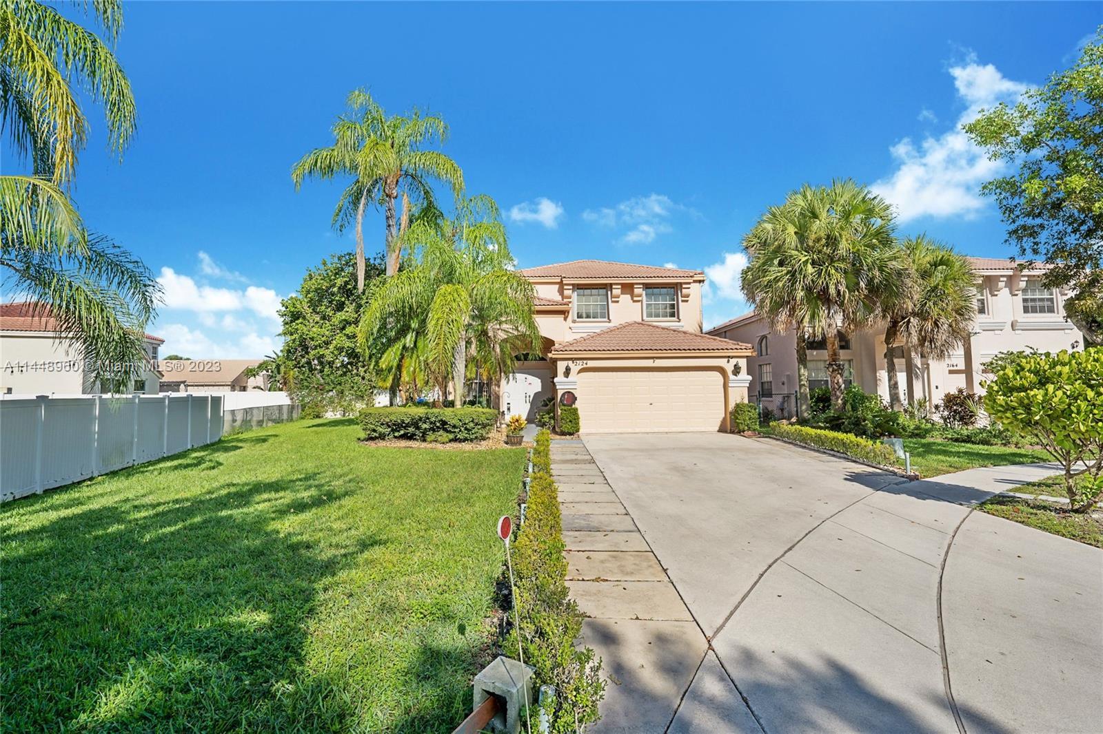 Photo of 2124 NW 157th Ave in Pembroke Pines, FL
