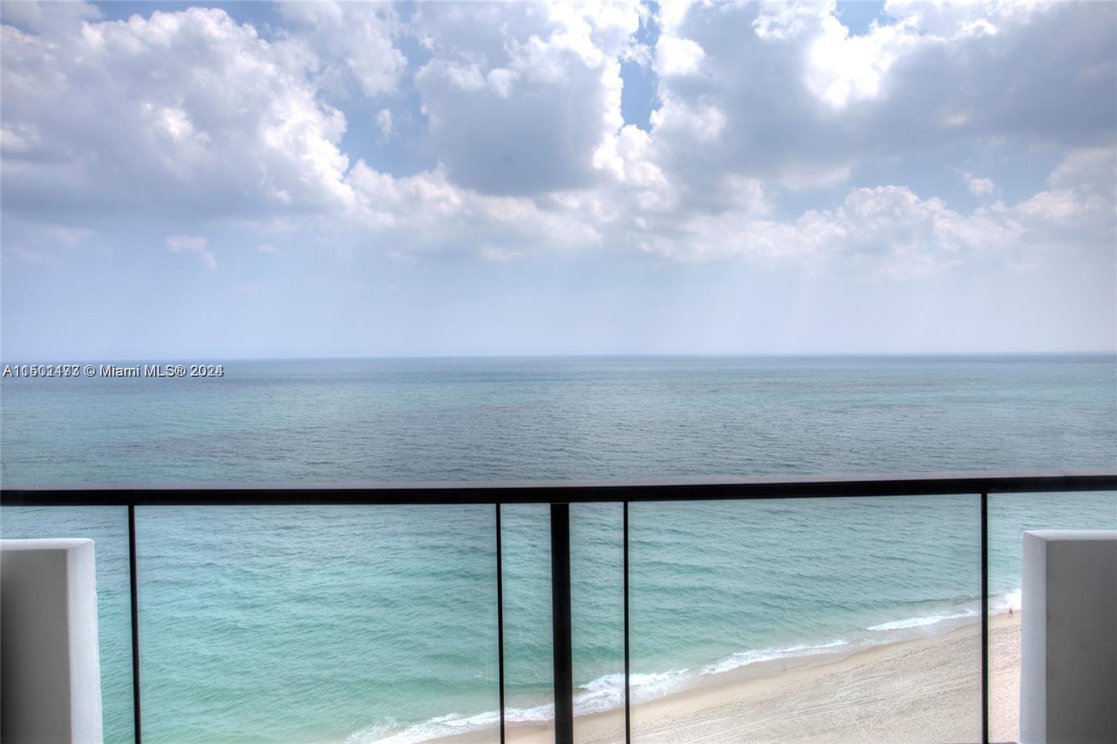 Own a slice of heaven with this 2-bedroom 2 baths condo with DIRECT OCEAN VIEW on the 15th floor. Wa