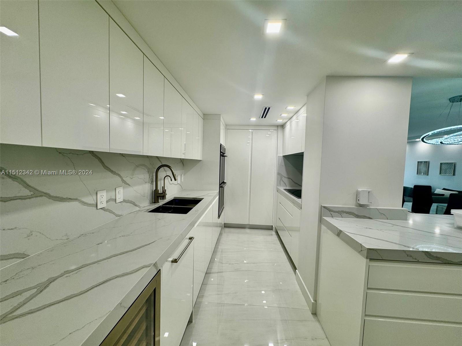 Totally Renovated & sophisticated 3 bed 3&half bath. Furnished, modern open floorpan w large kitchen