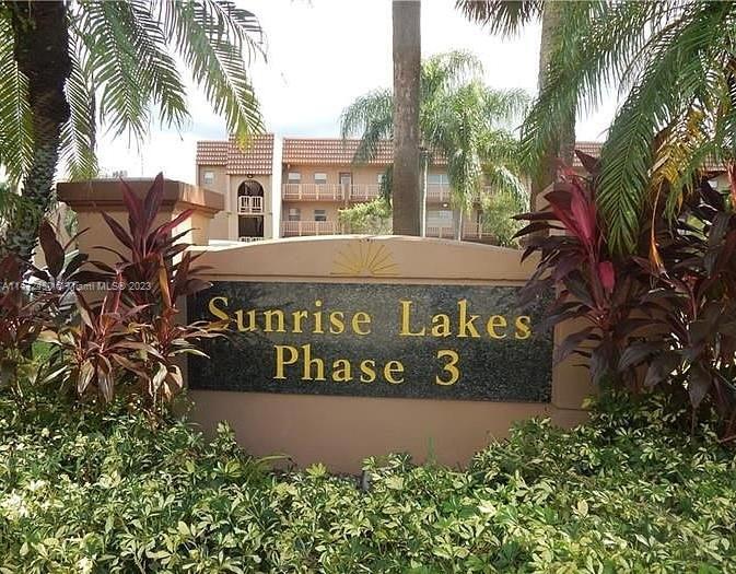 Photo of 9021 Sunrise Lakes Blvd #202 in Sunrise, FL