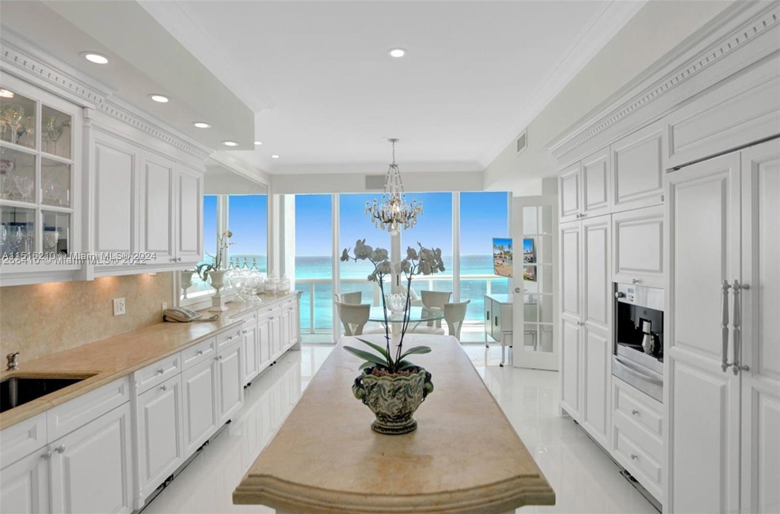 Exclusive SE Penthouse in the Prestigious Palace at Bal Harbour with magnificent views of direct oce