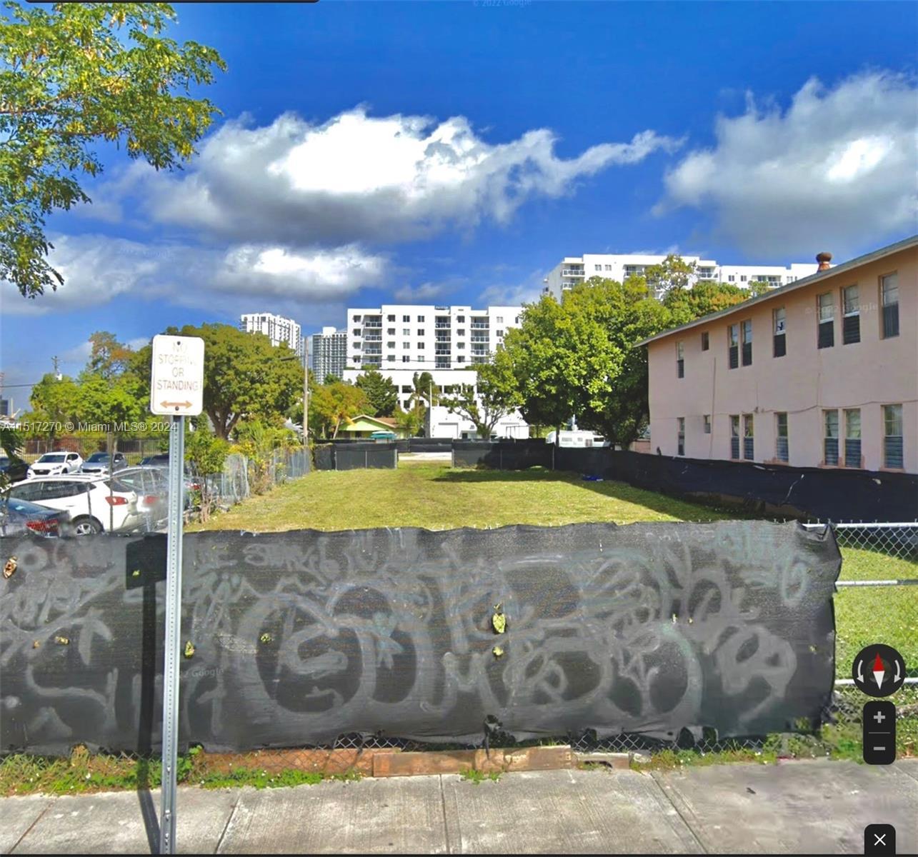 HEART OF EDGEWATER ONE BLK OF BISCAYNE BLVD,7380 SQ FT LAND, ADJACENT TO 2 LOTS 130 & 138, TOTAL 21,