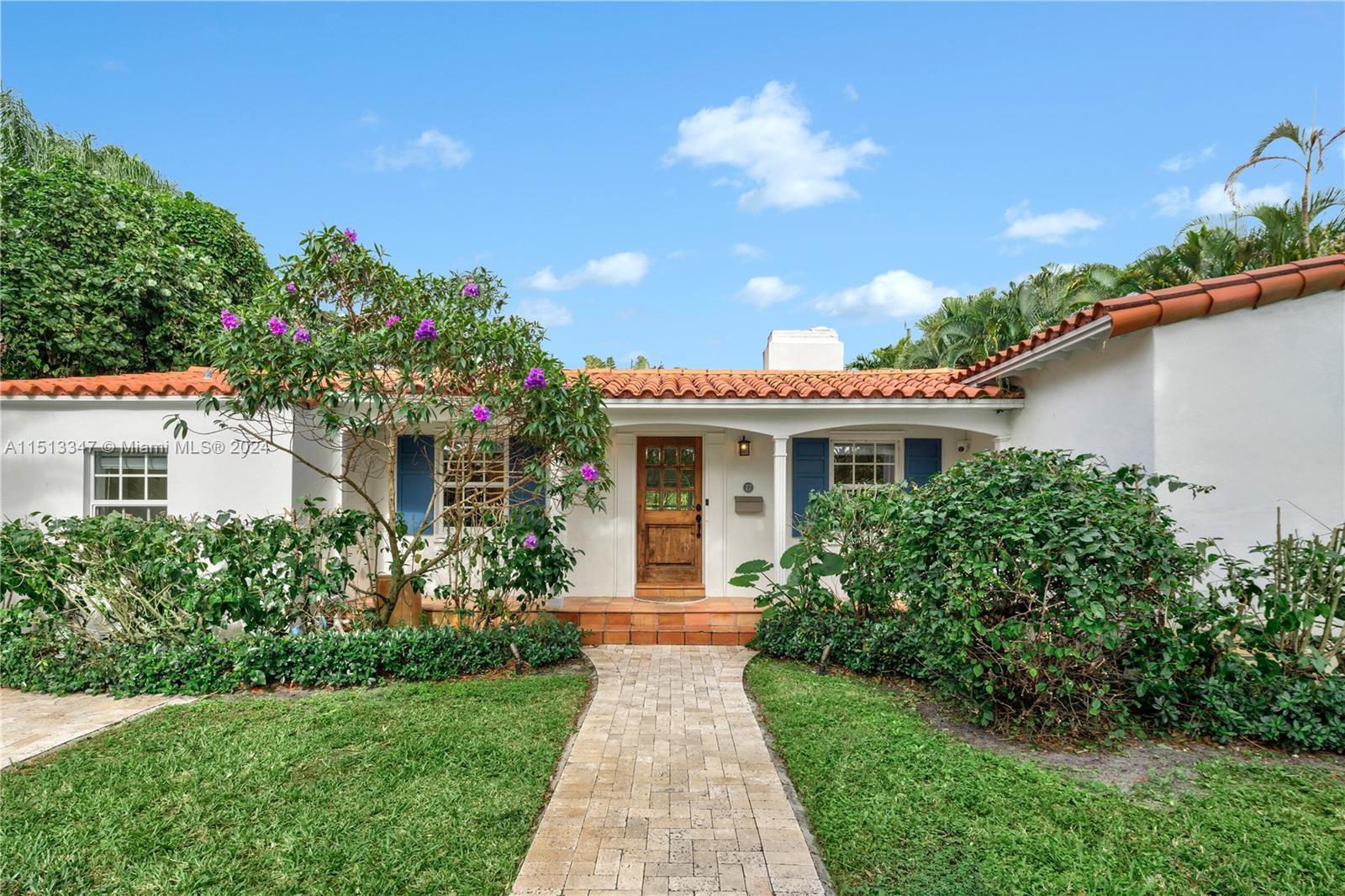 Miami Shores Gem, fully updated 1506 square foot home with 3 bedrooms and 2 bathrooms. The oversized