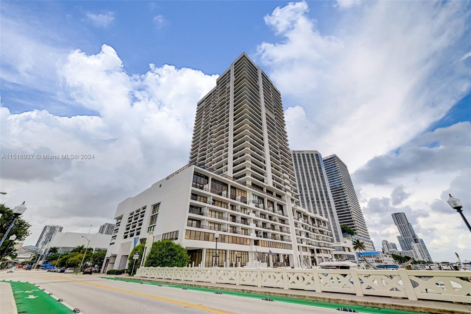 The best of both worlds! Easy access to the Beach and proximity to the hustle and bustle of Brickell