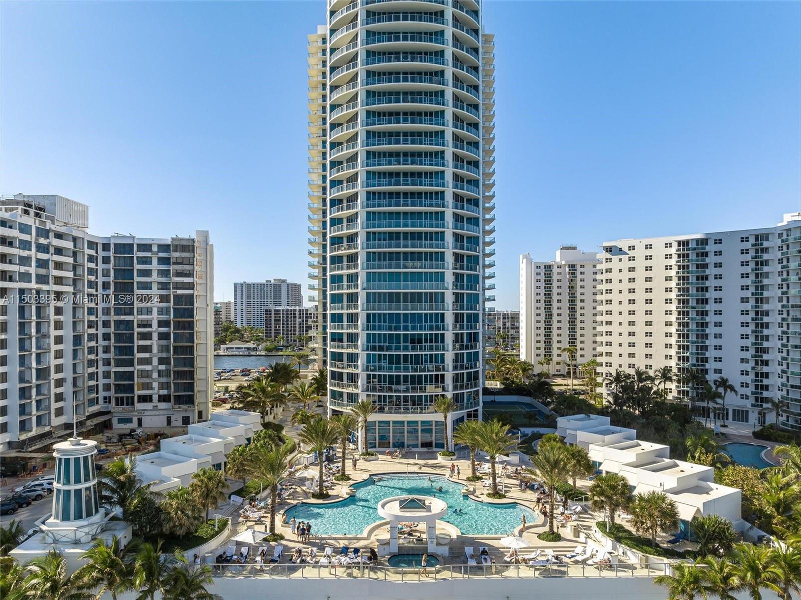 Photo of 3101 S Ocean Dr #1001 in Hollywood, FL