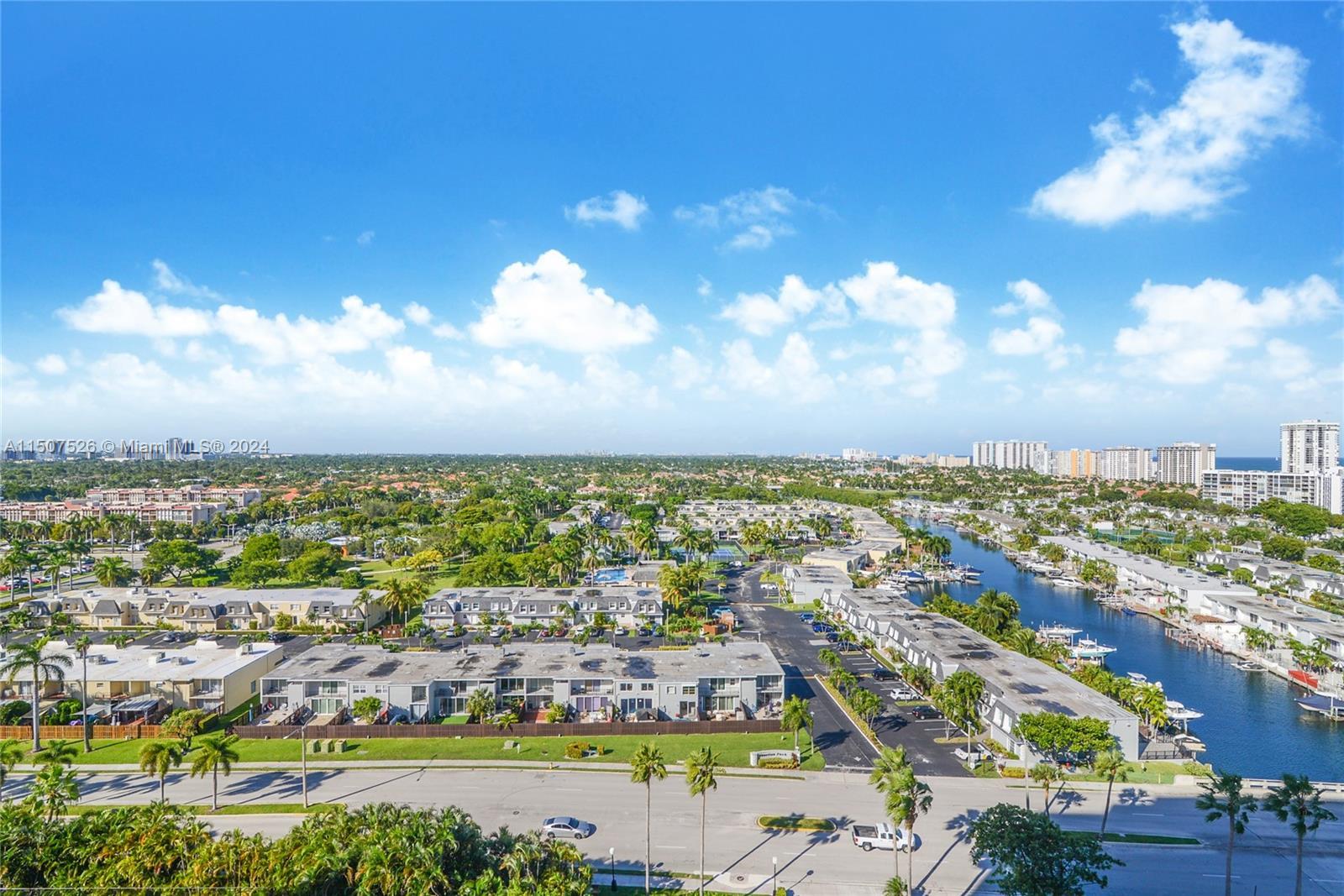 Beautiful views from this 1 bed/1.5 bath at Olympus Towers. Walking Distance to Gulfstream Park and 