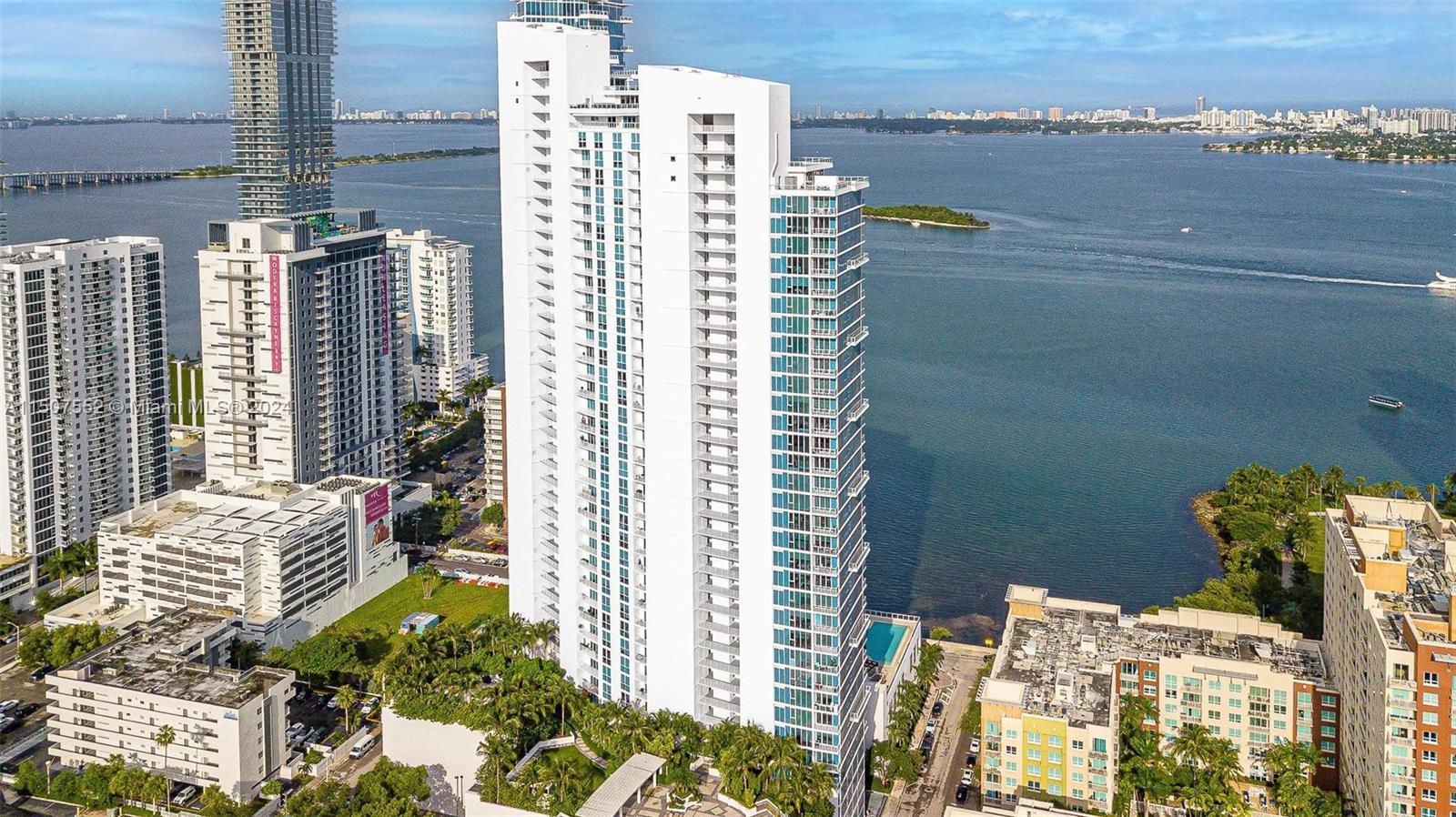 Experience waterfront luxury at Paramount Bay. This 2-bed, 2-bath residence offers spacious, modern 