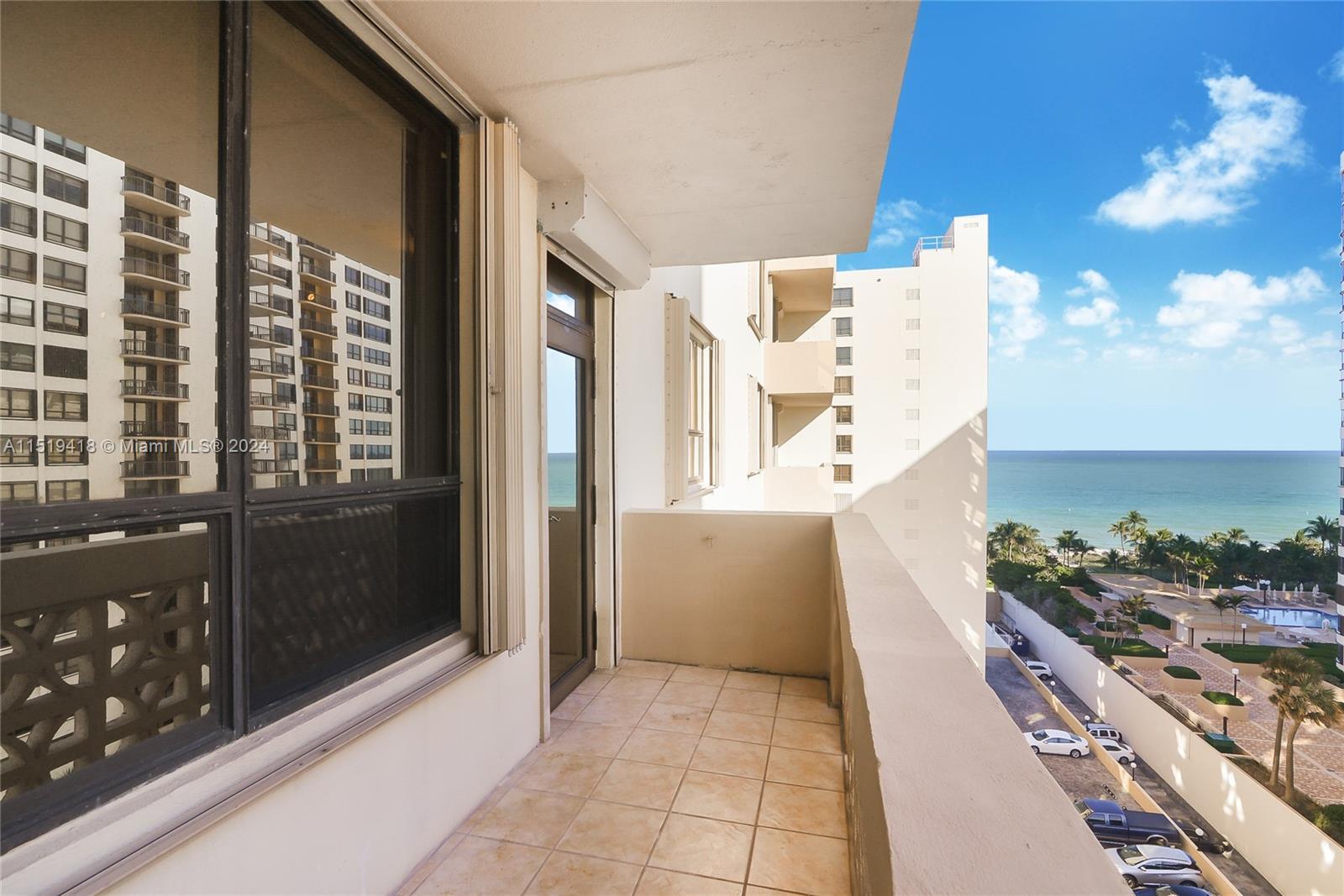 This is the best opportunity to buy a renovated condo at The Plaza Bal Harbour! Enjoy life at the be