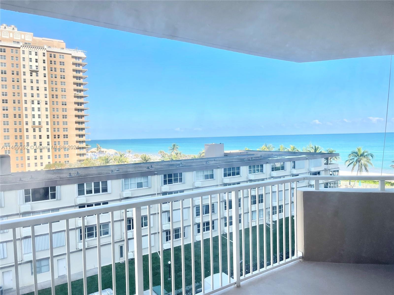 Enjoy Direct Ocean views from huge open balcony, perfect for entertaining.  This spacious Unit featu