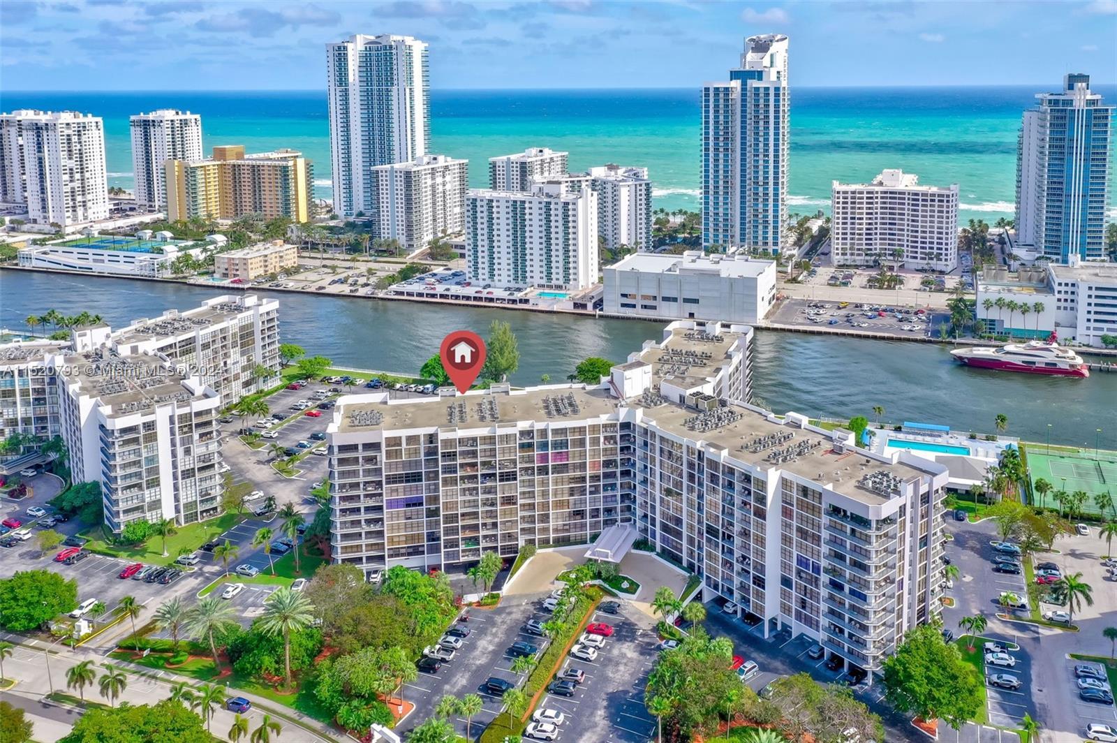 Within Hallandale Beach’s prestigious Three Islands is the perfect blend of comfort, luxury, and sec