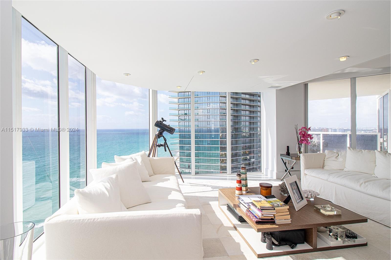 Look No Further! Dream Beachfront Condo on the 28th floor in Sunny Isles Beach:
This 2,660 sq ft un