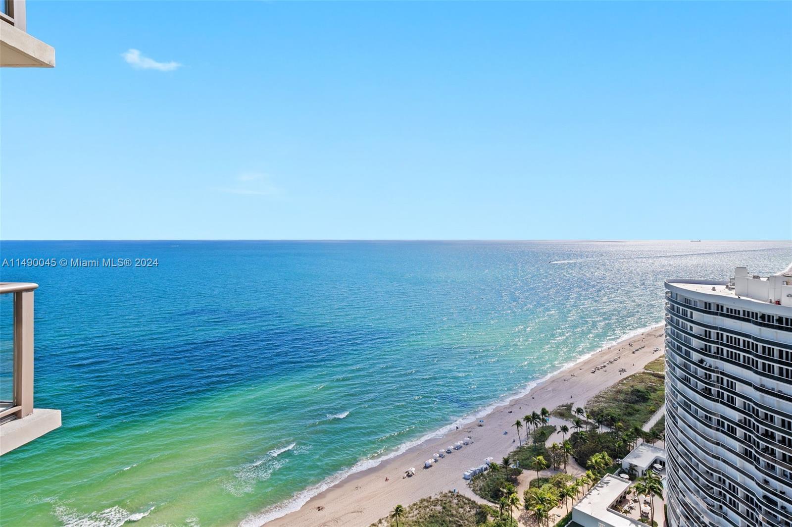 Direct ocean views from every room in this meticulously remodeled condo featuring 3 expansive oceanf
