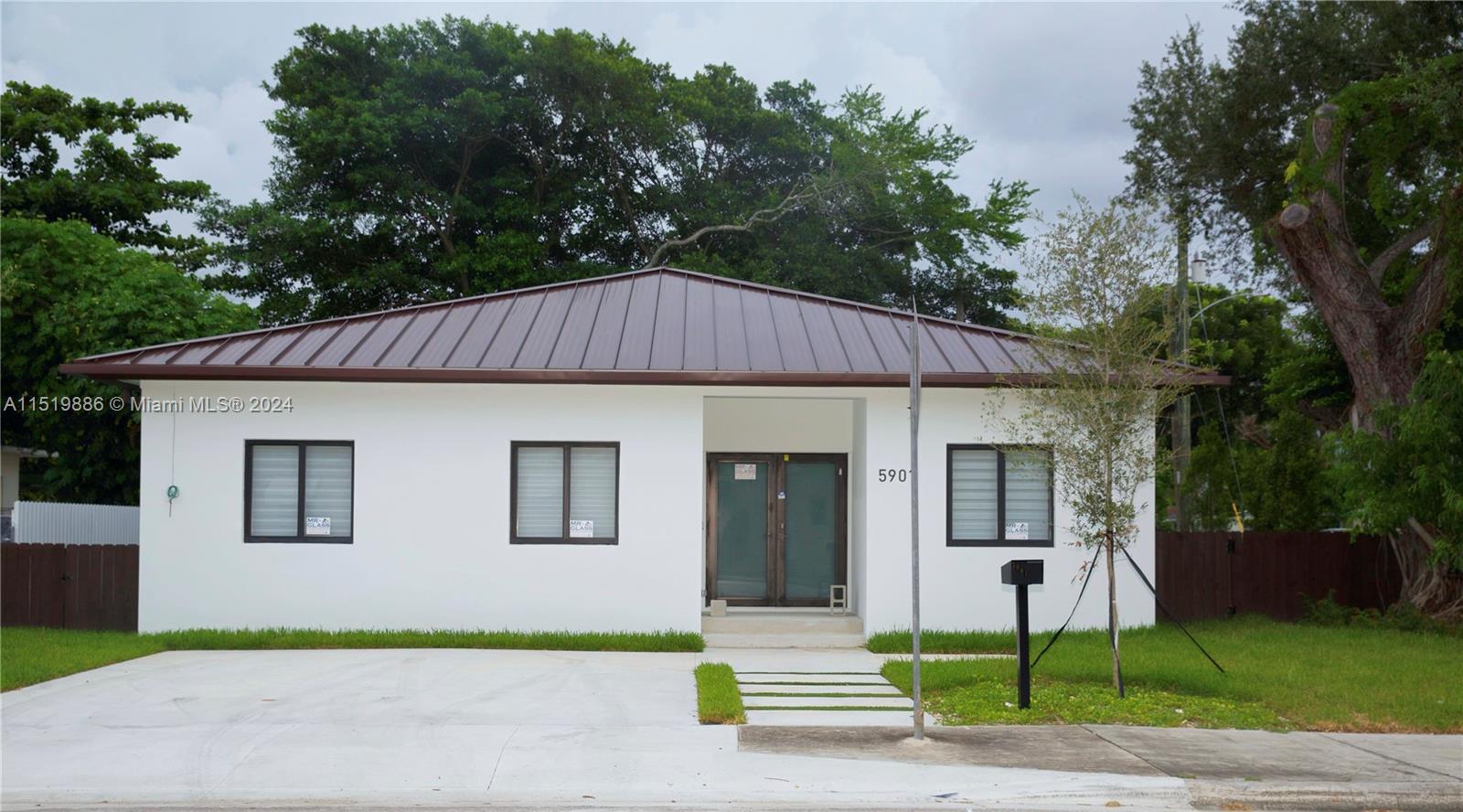 This lovely new-construction home nestled in the heart of South Miami was built to provide comfort a