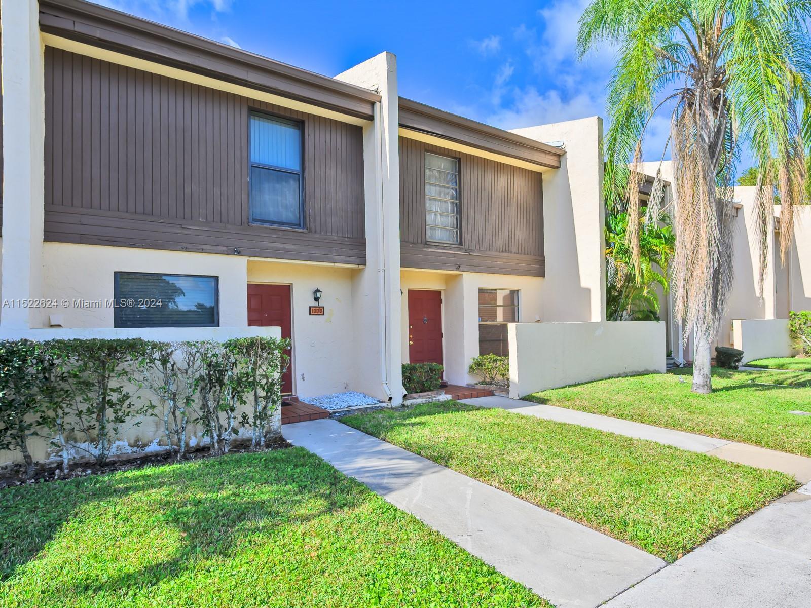 Photo of 1270 NW 99th Ave #60 in Pembroke Pines, FL