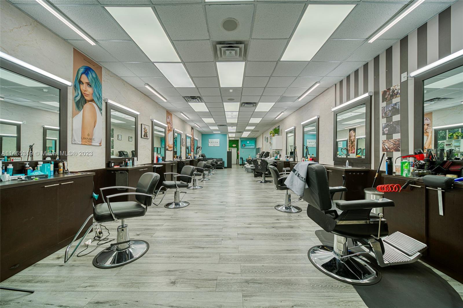 Photo of Beauty Salon & Barbershop For Sale Near Fiu in Miami, FL
