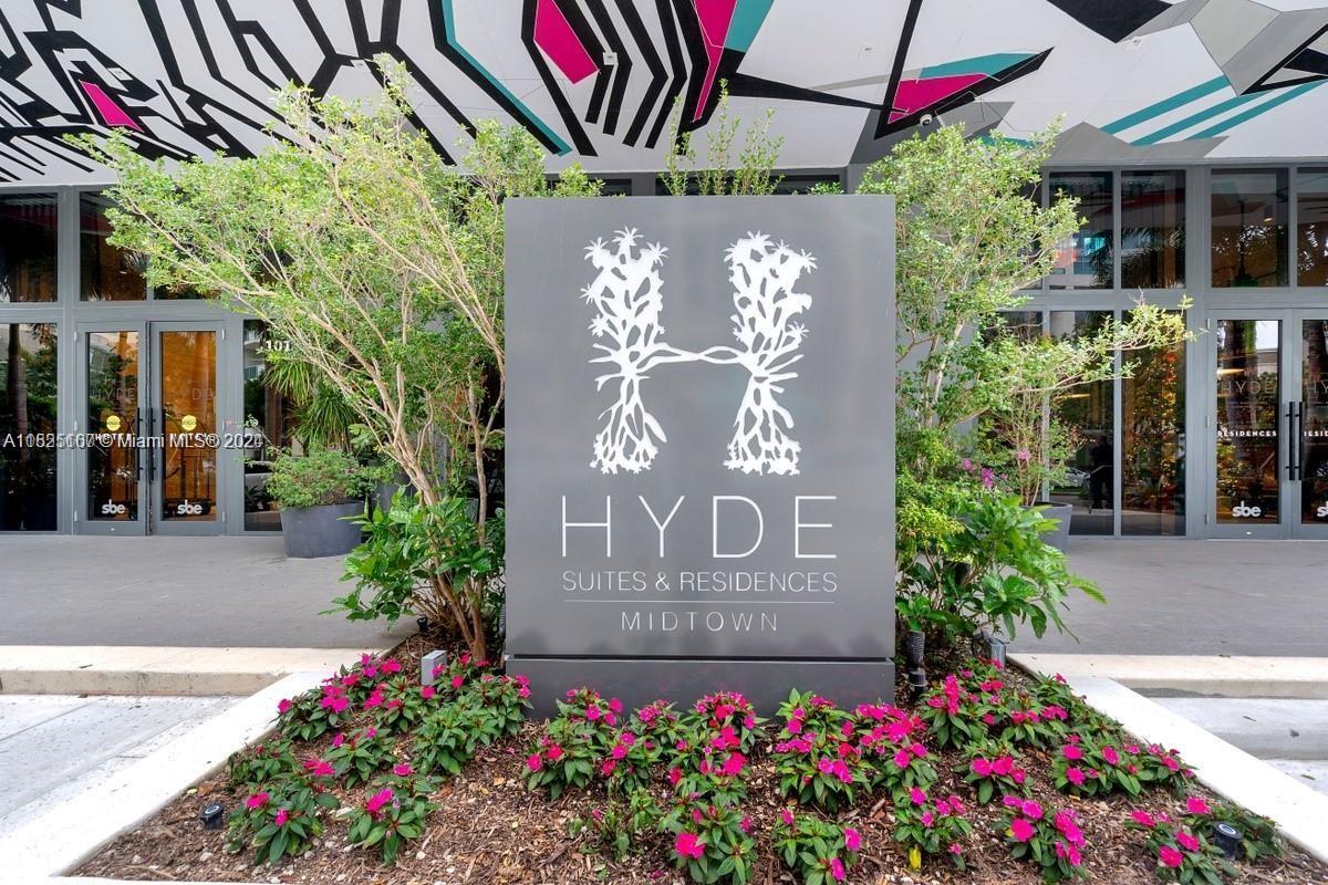 Welcome to Hyde Midtown Miami. This 1BR/1BA Furnished apartment offers a luxurious and tastefully fu
