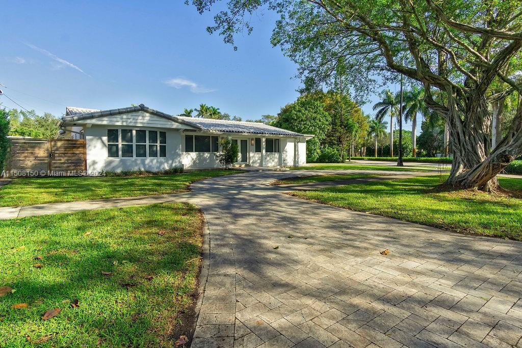 MIAMI SHORES 3 BEDROOMS AND 2 FULL BATHS, FULLY RENOVATED.  DEN/TV ROOM COULD BE CONVERTED TO A 4TH 