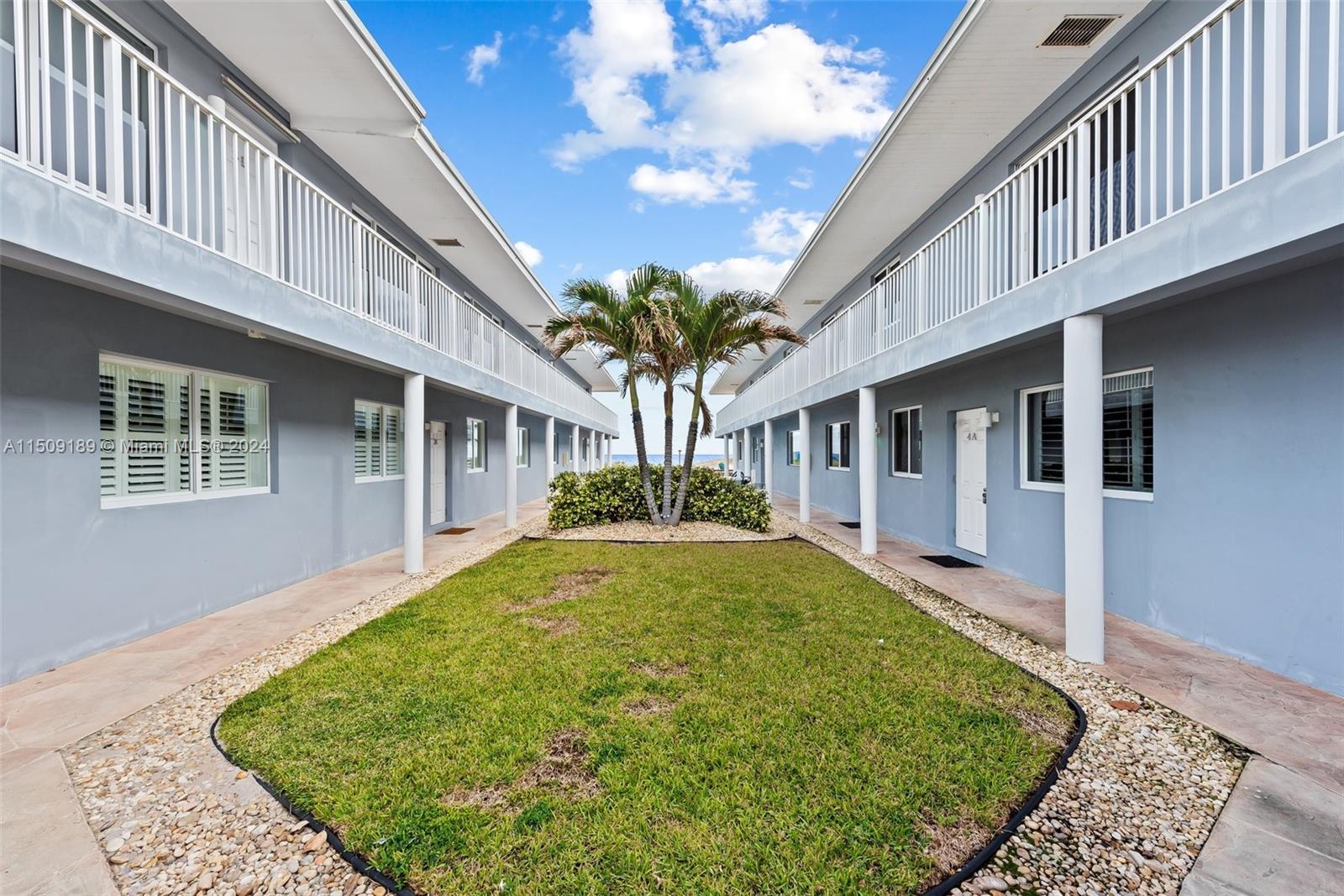 BEACHFRONT 2 BEDROOM/2.5 BATHROOM TOWNHOME COMPLETELY REMODELED IN A BOUTIQUE BLDG. CORNER UNIT WITH