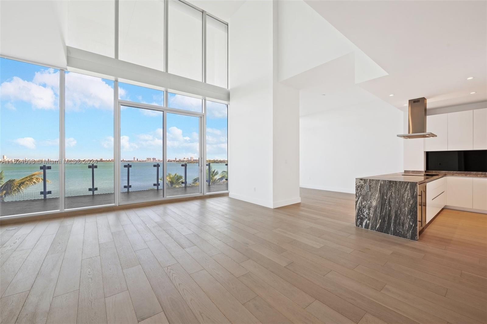 Unique & spectacular 2-level unit at the new Missoni Baia in Edgewater. This stunning property featu