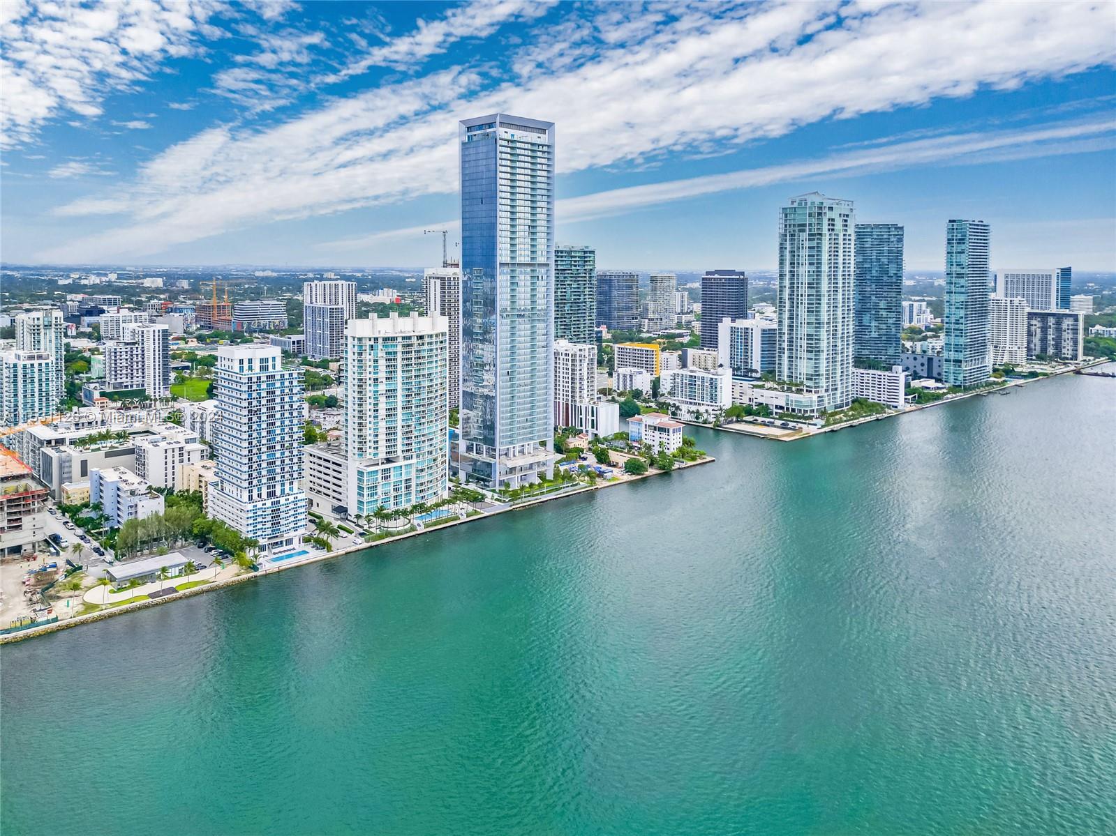 This extraordinary residence offers breathtaking views of Miami Skyline and Bayfront Views. Enjoy th