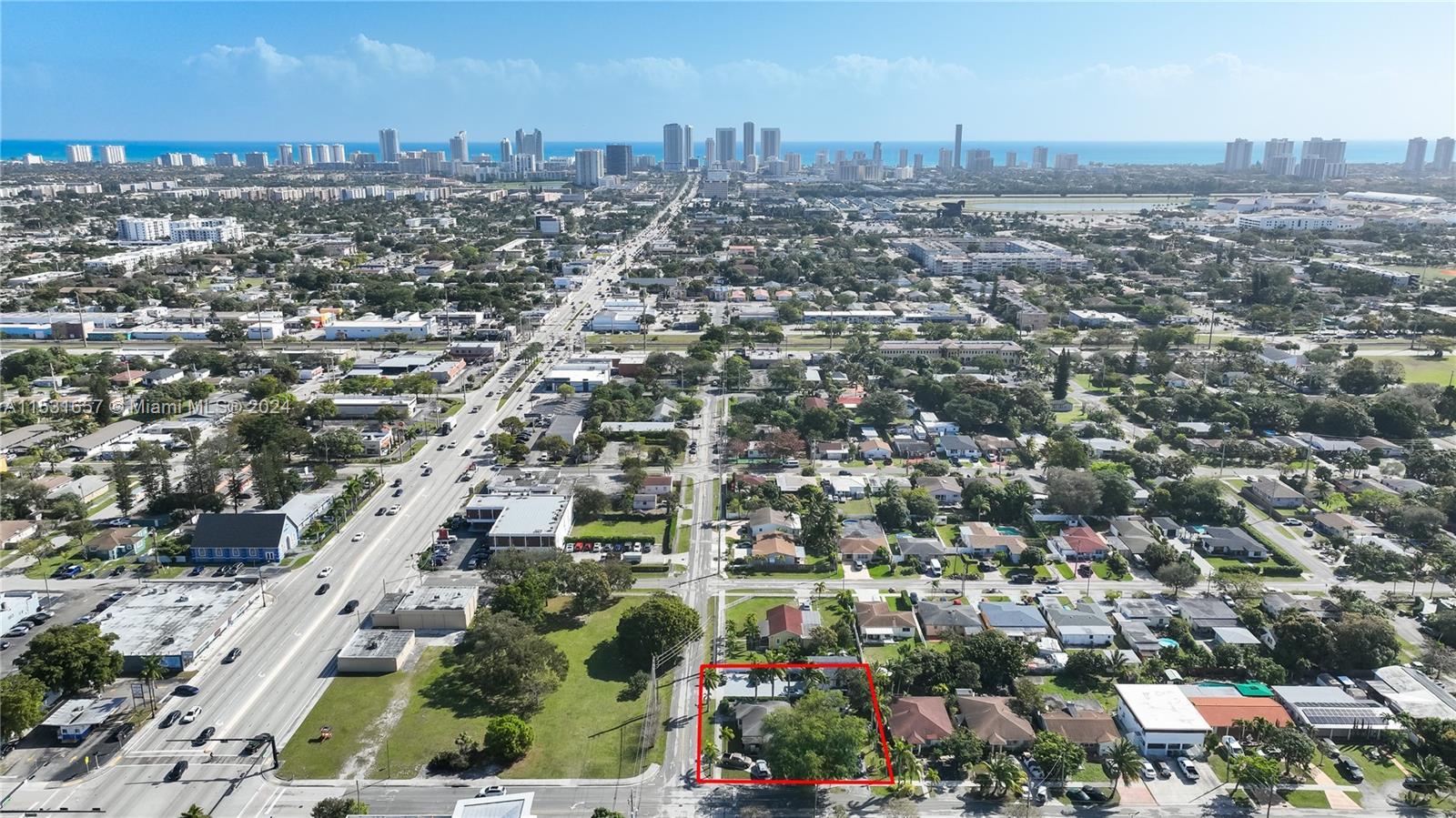 Exceptional investment opportunity in Hallandale Beach! This partially renovated 5-plex 3 different 