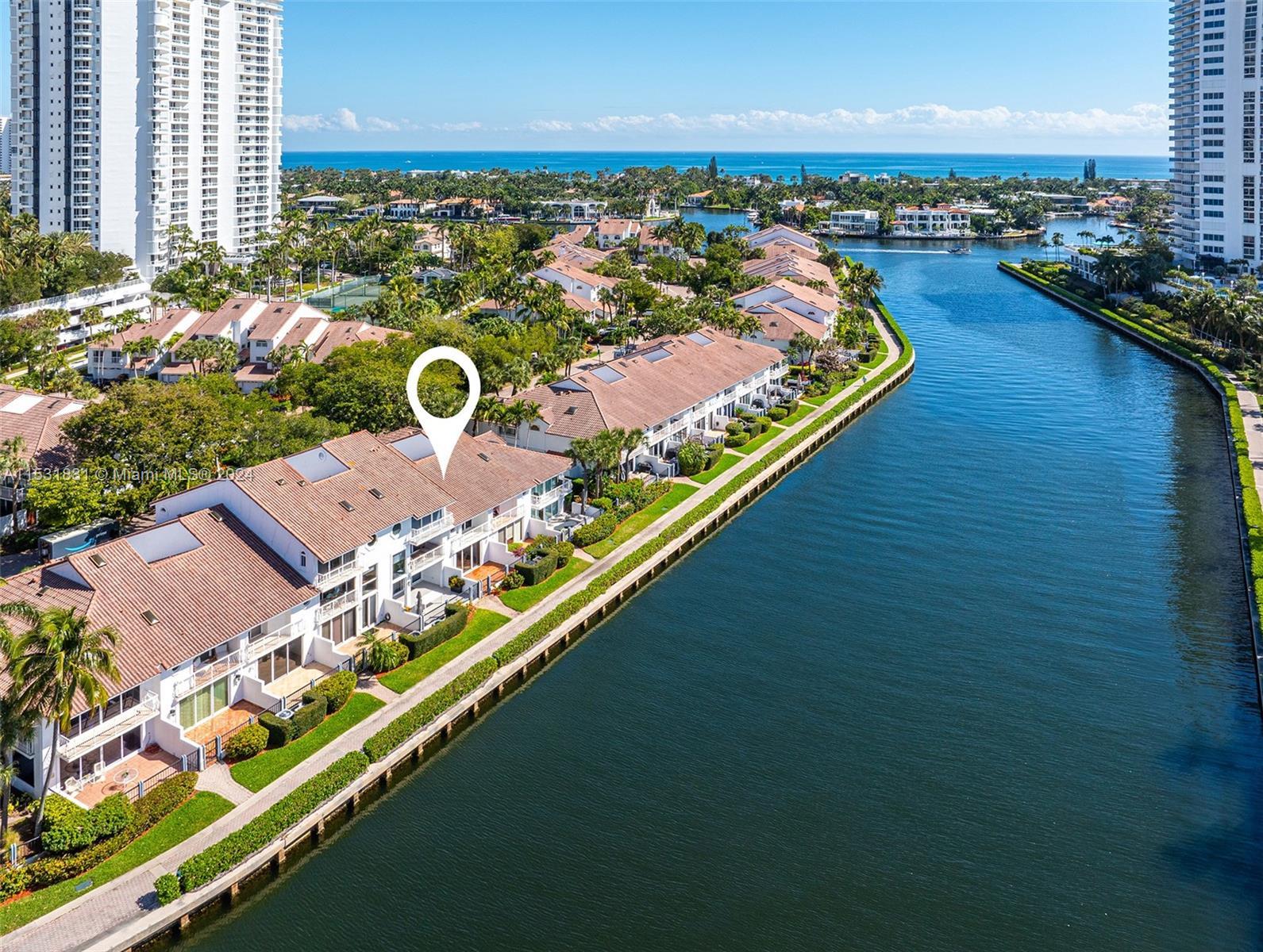 Waterfront townhome in the tranquil private gated waterfront community of Golden Pointe, encompassin