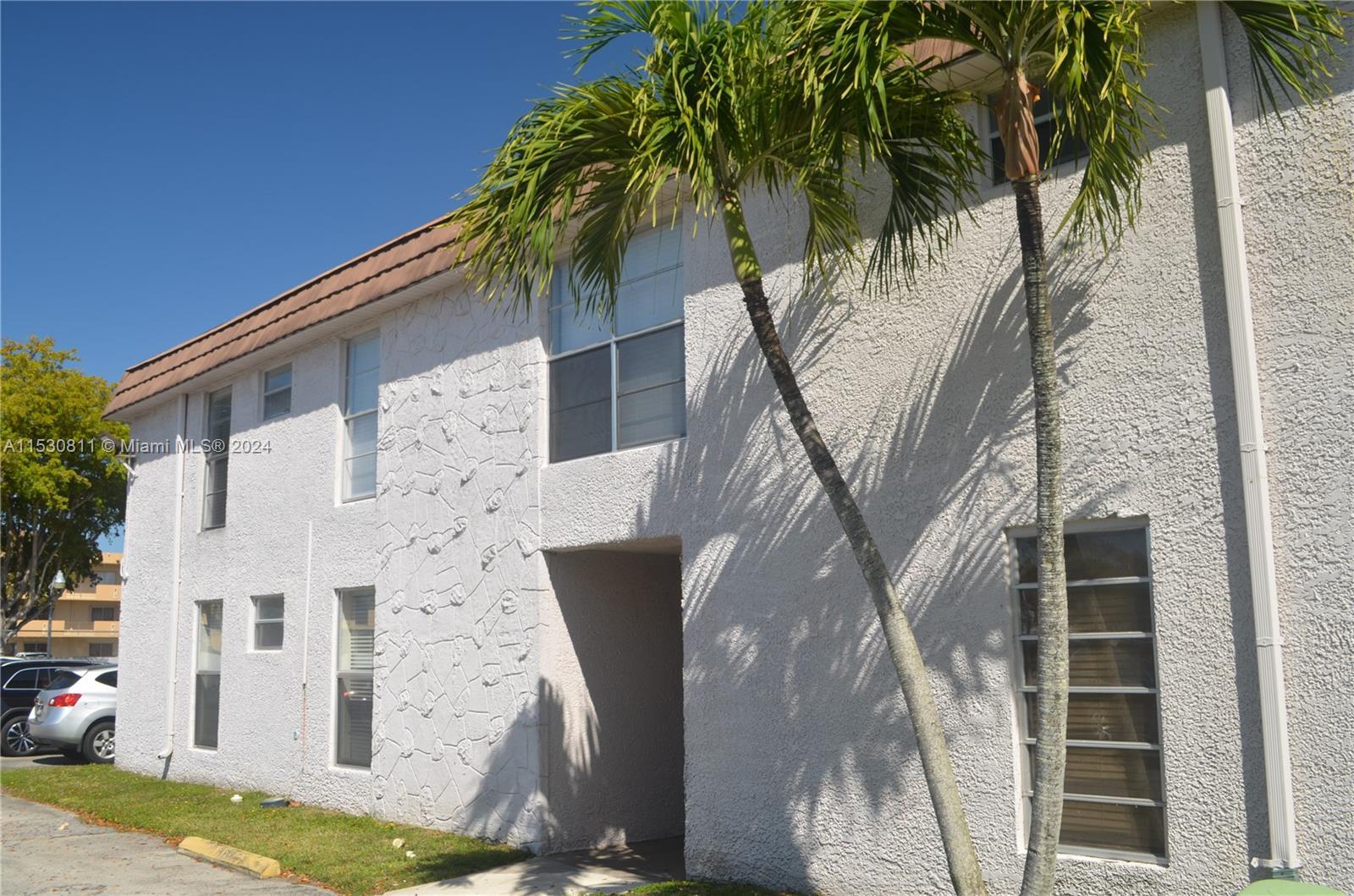 Charming 2-bedroom, 1-bathroom apartment ideally situated in Kendall, offering convenient access  in