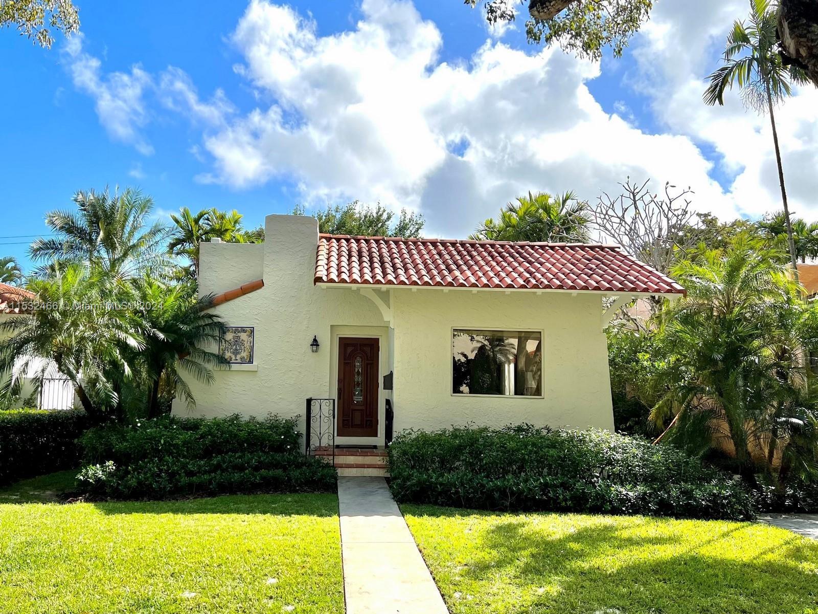 Photo of 1132 Castile Ave in Coral Gables, FL