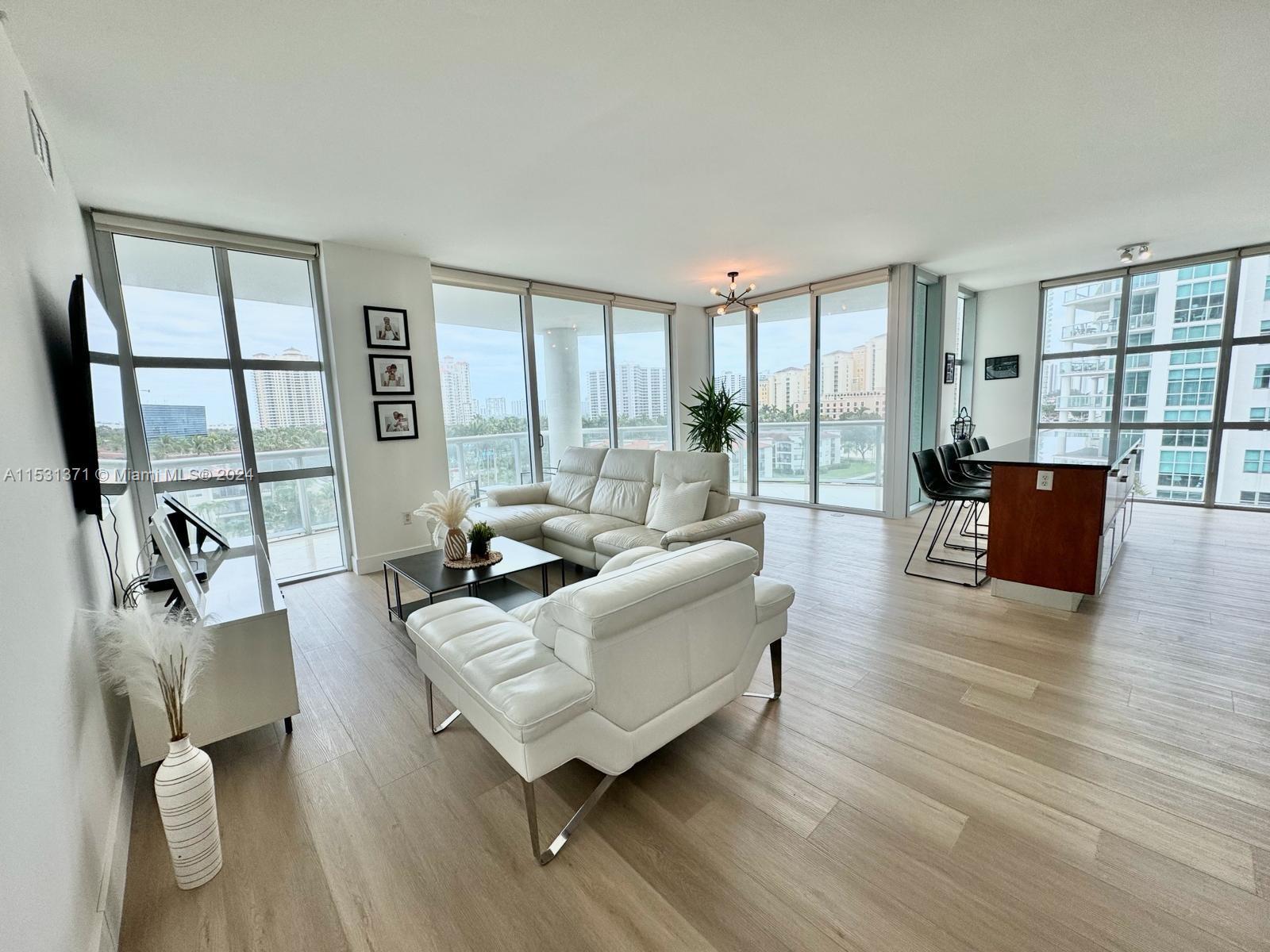 Stunning waterfront unit! This condo is the best unit and line in the building. With 3 beds and 2.5 