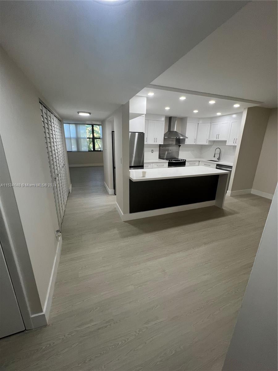 Stunning three-bedroom, two-bathroom apartment fully remodeled and being delivered turn-key ready fo