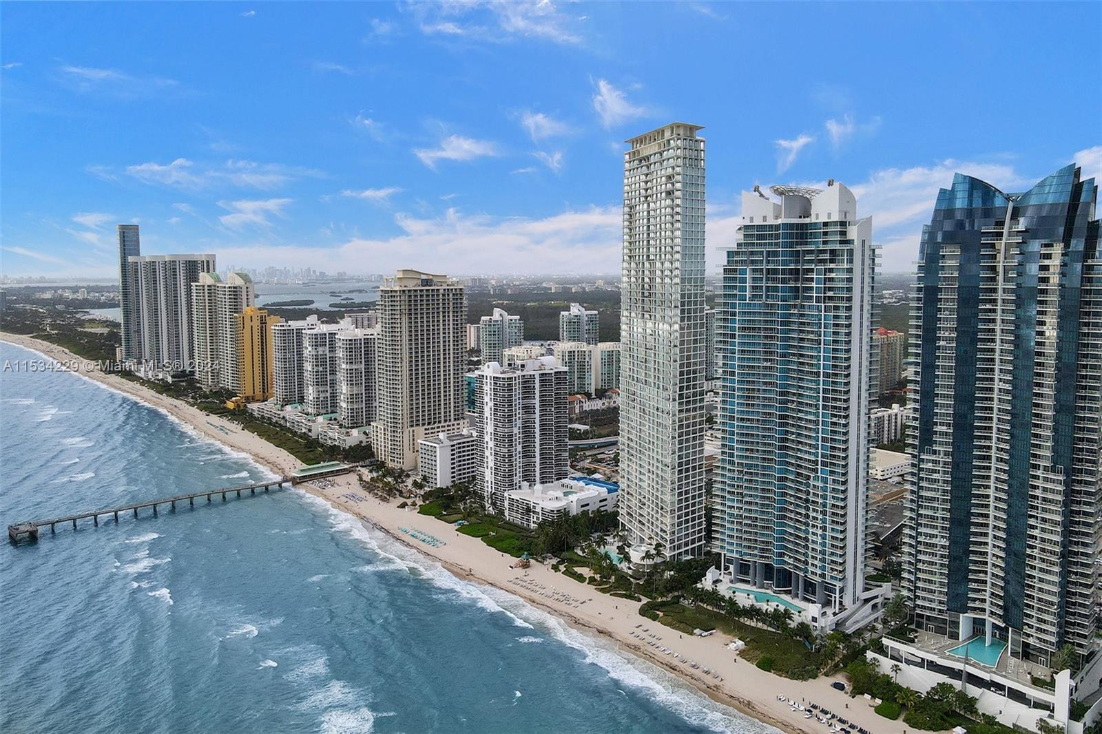 Photo of 16901 Collins Ave #3905 in Sunny Isles Beach, FL
