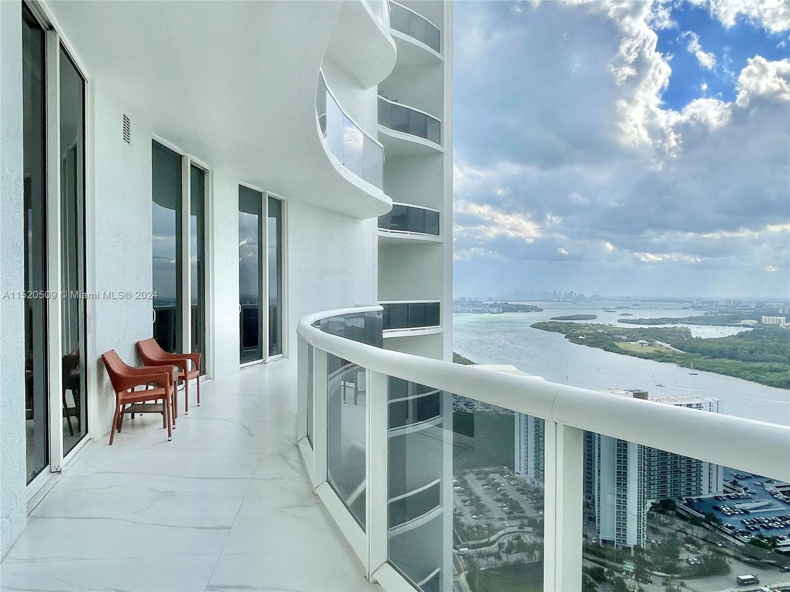 Enjoy breathtaking, unobstructed views of the Intercoastal from this luxurious high-rise located on 