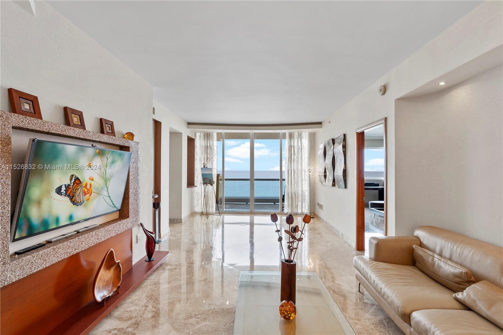 Discover luxury living at its finest! This exquisite 3-bed, 3-bath unit at Acqualina Ocean Residence