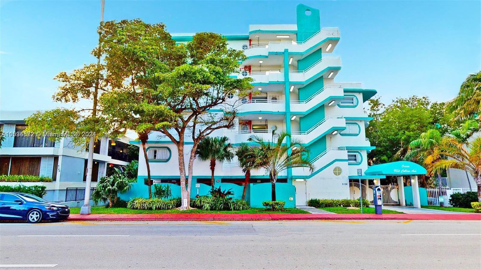 Fantastic location in Surfside! Situated across from the beach and the new 4 Seasons hotel, this 1-b
