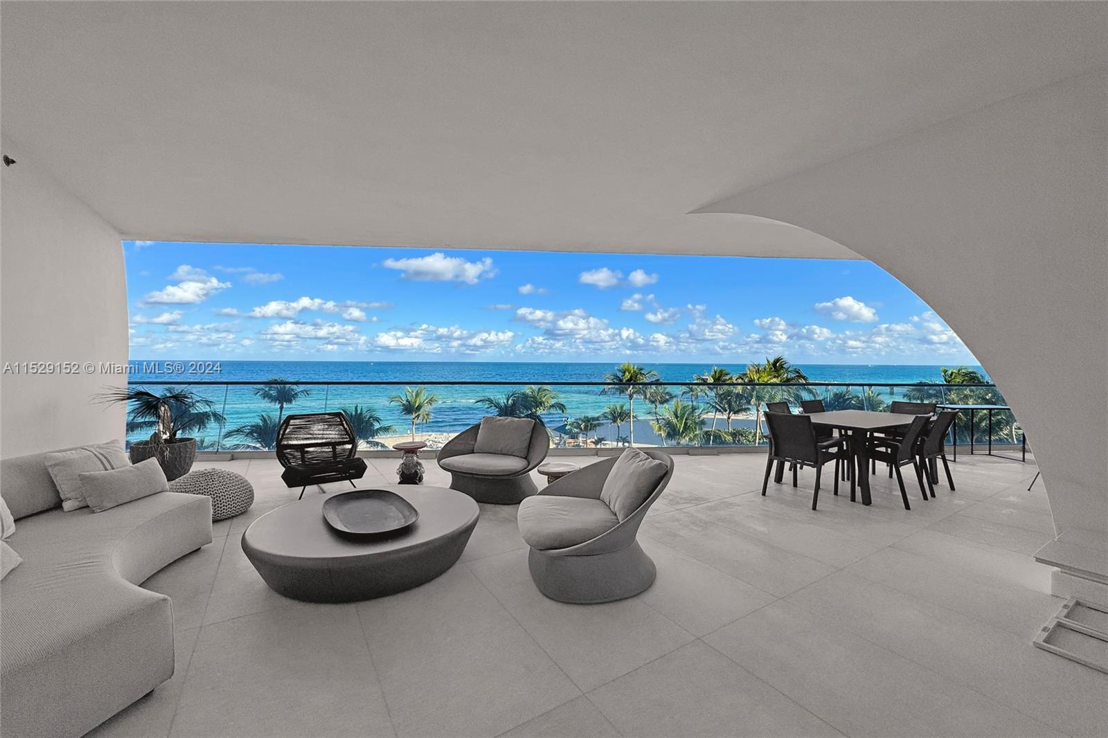 Unforgettable and breathtaking direct ocean views capture you from the moment you walk into 503 at J