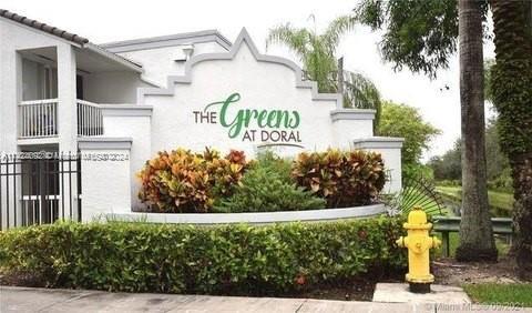 Sought out The Greens at Doral 2 bd/2 bth, won't last long! Second floor unit, with balcony view to 