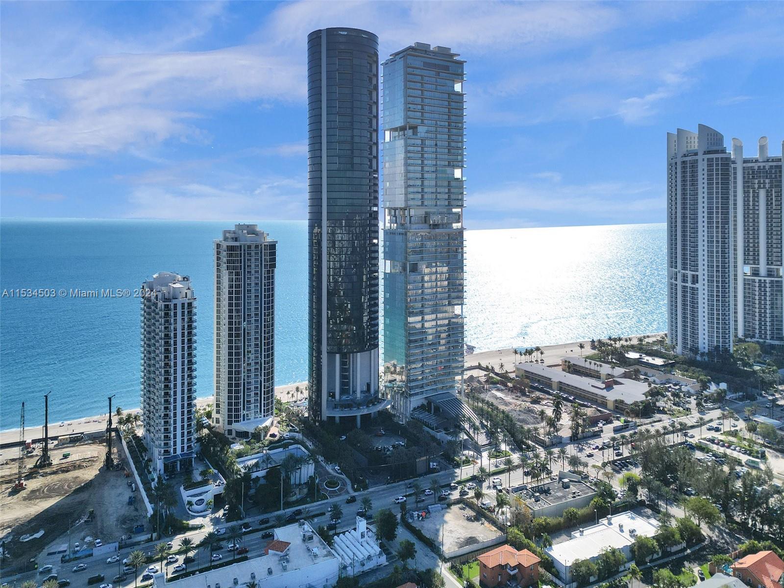 Welcome to your exclusive retreat at the prestigious Porsche Design Tower in Sunny Isles Beach. This