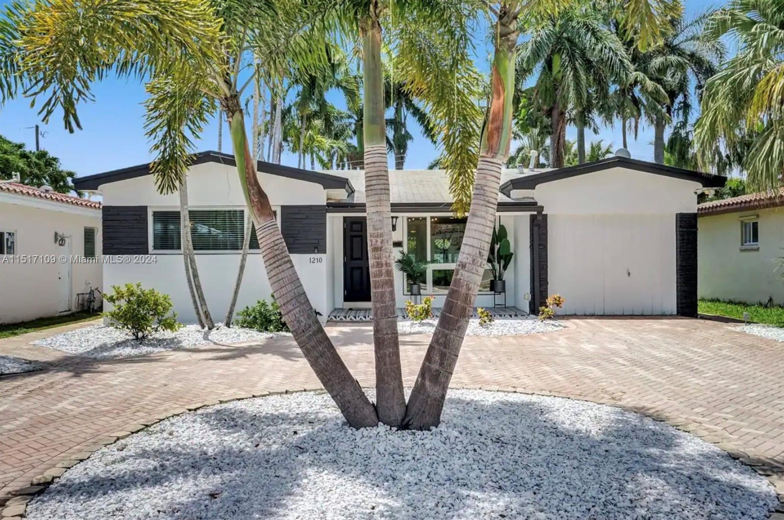 Experience Hollywood, FL, by visiting this elegant and spacious home nestled right in the heart of t