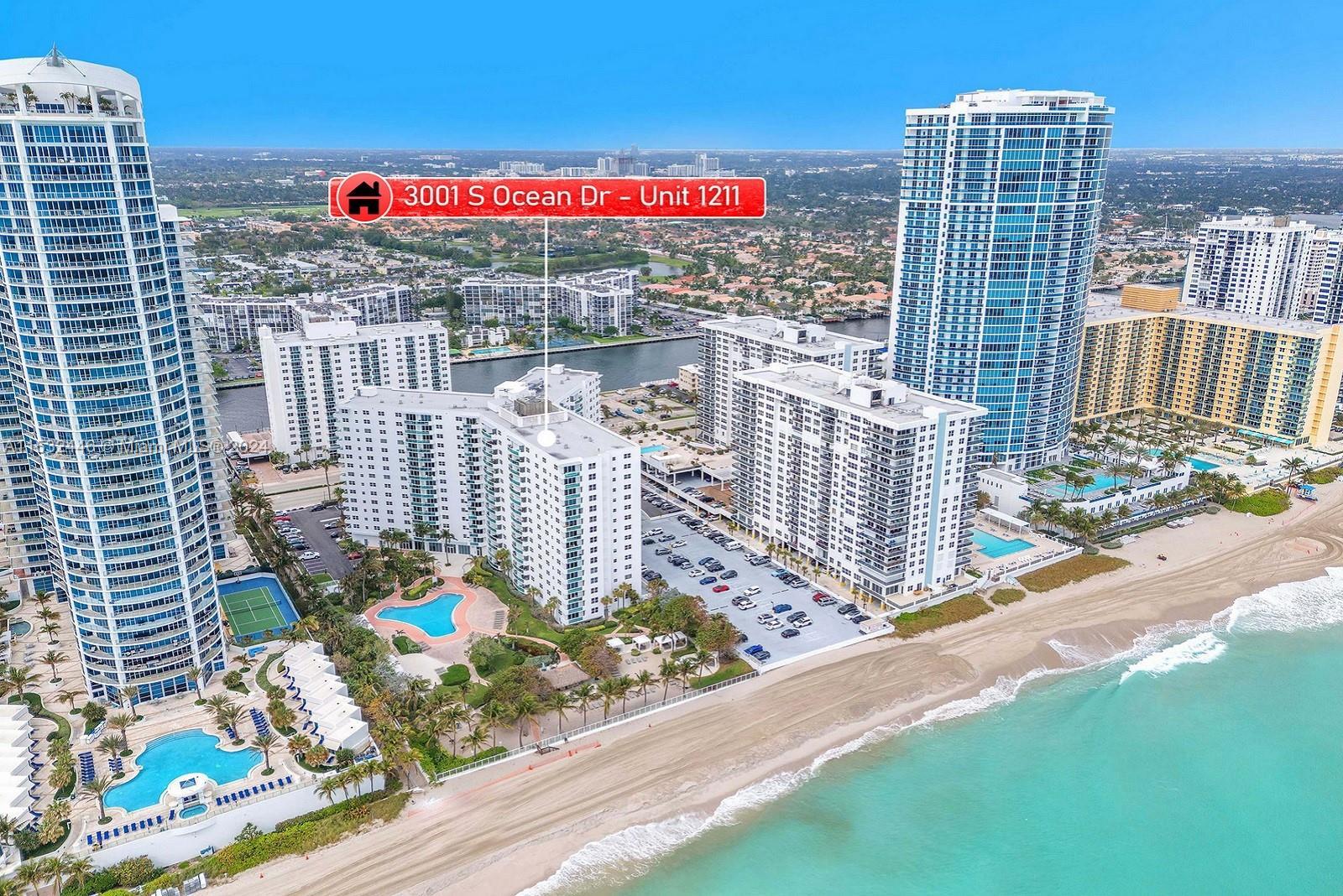 EXPERIENCE OCEANFRONT LIVING AT ITS FINEST FROM THE 12TH FLOOR OF THE LUXURIOUS RESIDENCES ON HOLLYW