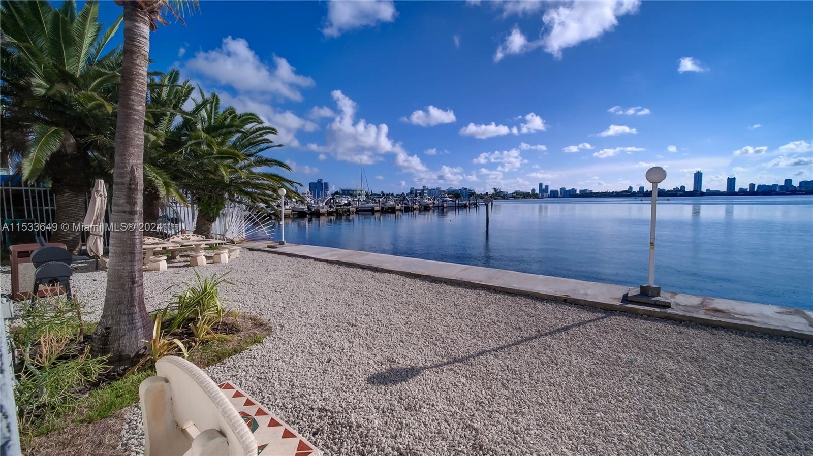 Turnkey 2-bed/2-bath condominium with partial bay views. This renovated unit located in the much sou