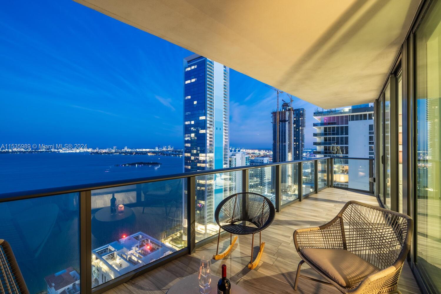 Welcome to your urban oasis in the heart of Miami! This stunning apartment offers an unparalleled li