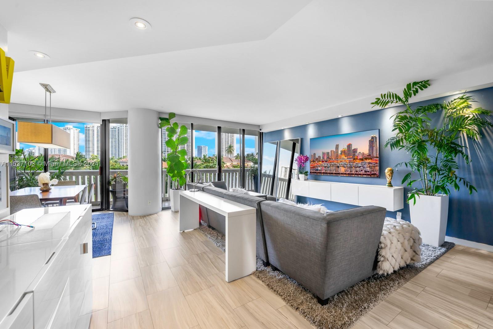 Immerse yourself in the unparalleled luxury of Williams Island with this elegantly upgraded condo in