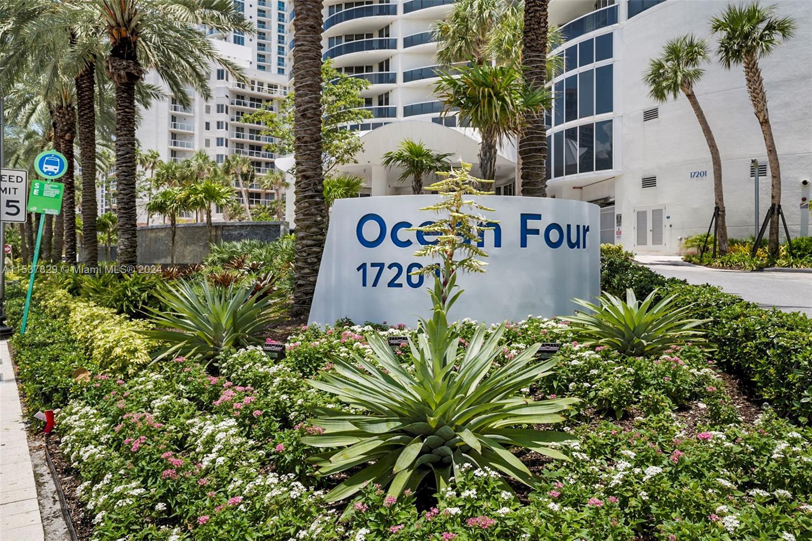 Enjoy the ocean breeze in this stunning 2 bedroom condo unit with a split floor plan. Located in a l