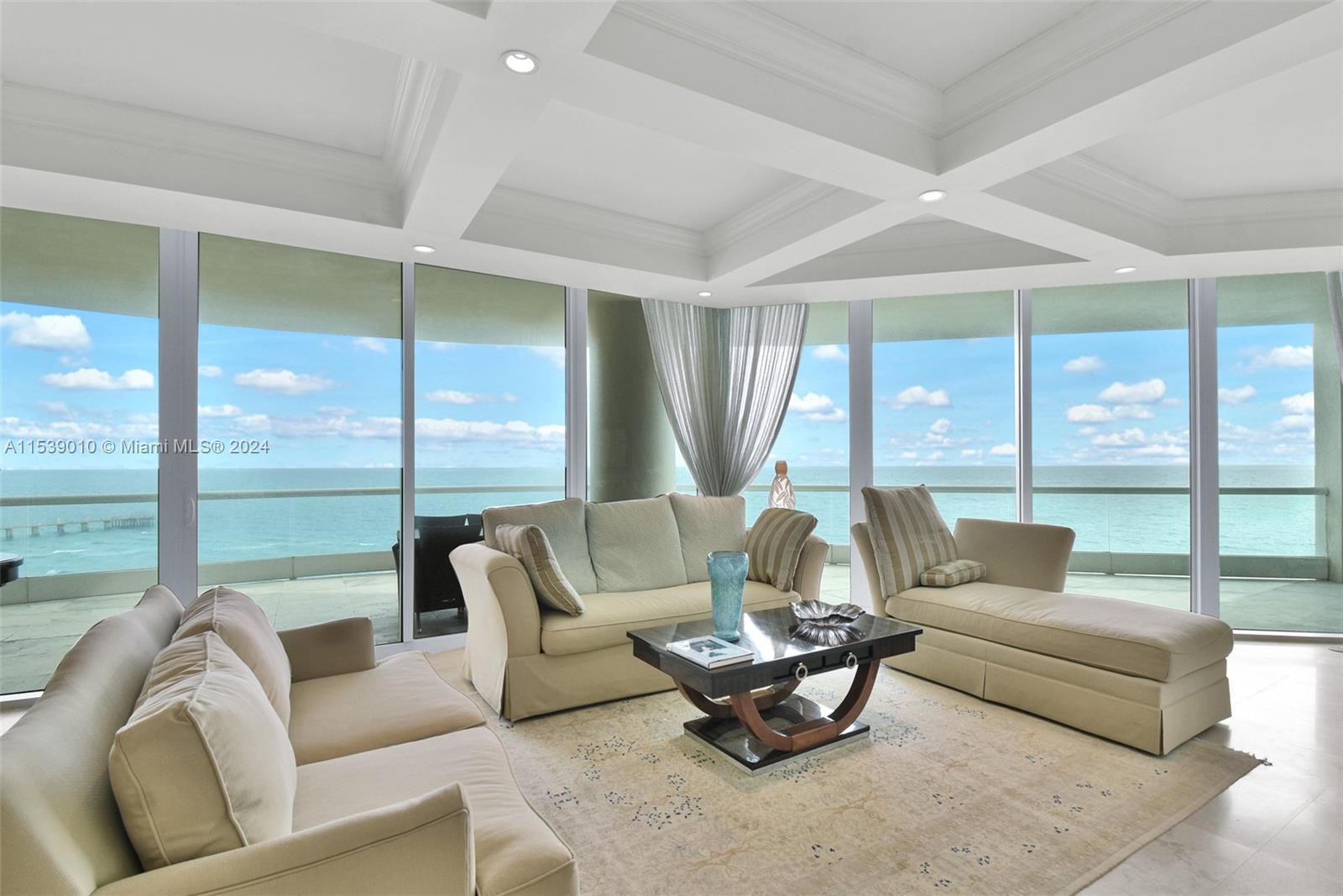 Turnberry Ocean Colony offers this extraordinary residence, providing breathtaking, unobstructed vie