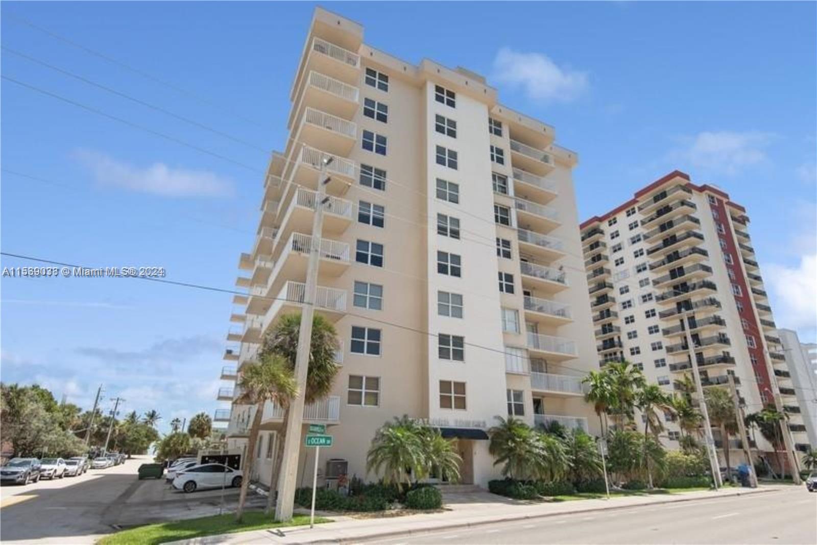 This beautiful corner unit has it all--2 balconies--one direct intracoastal with boats parading by a