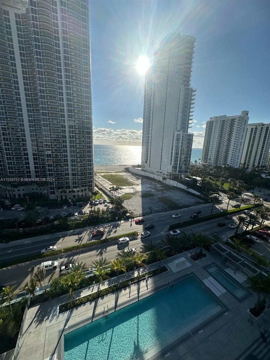 Brand new apartment in exclusive boutique building of only 63 residences at Sunny Isles Beach with  