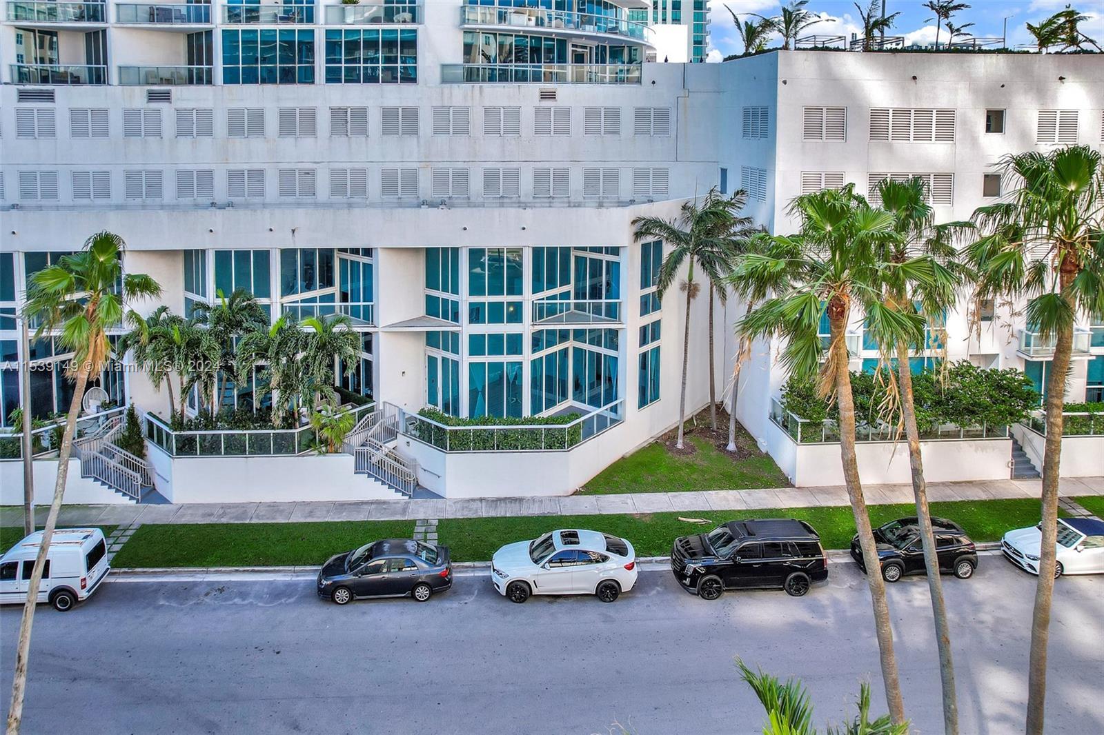 Unique loft-style townhome located in the heart of Edgewater, just a short distance from Biscayne Ba