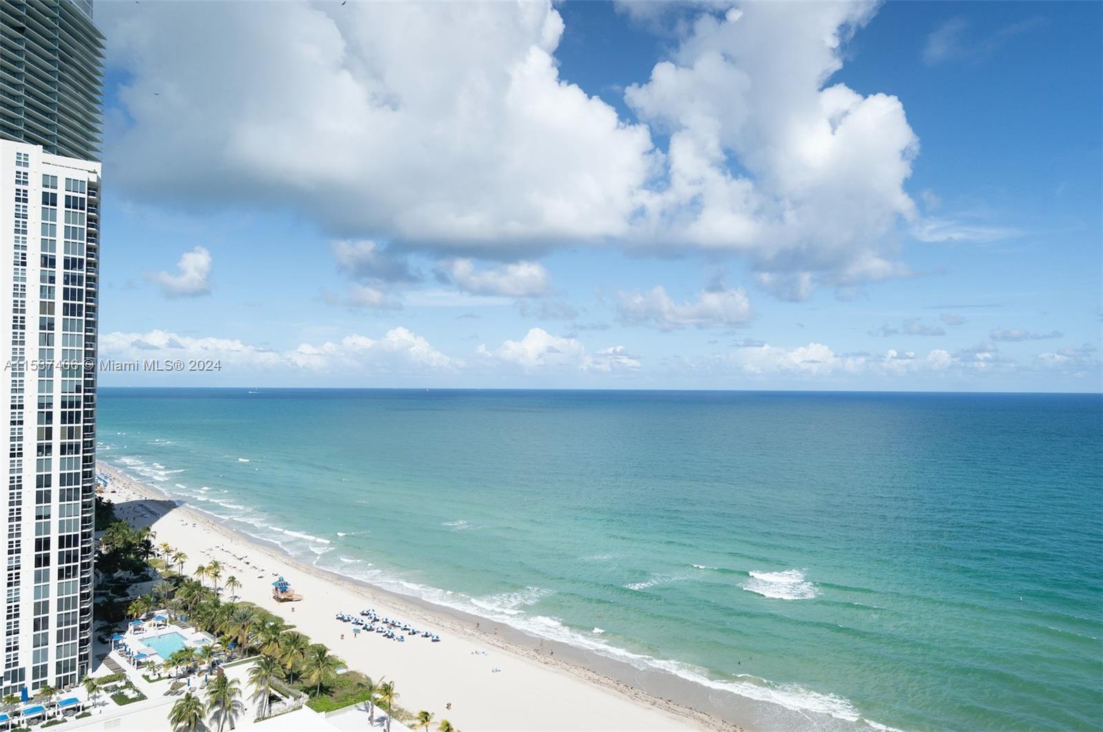 Stunning ocean and intracoastal views from this luxury condo-hotel located in the exclusive Marenas 