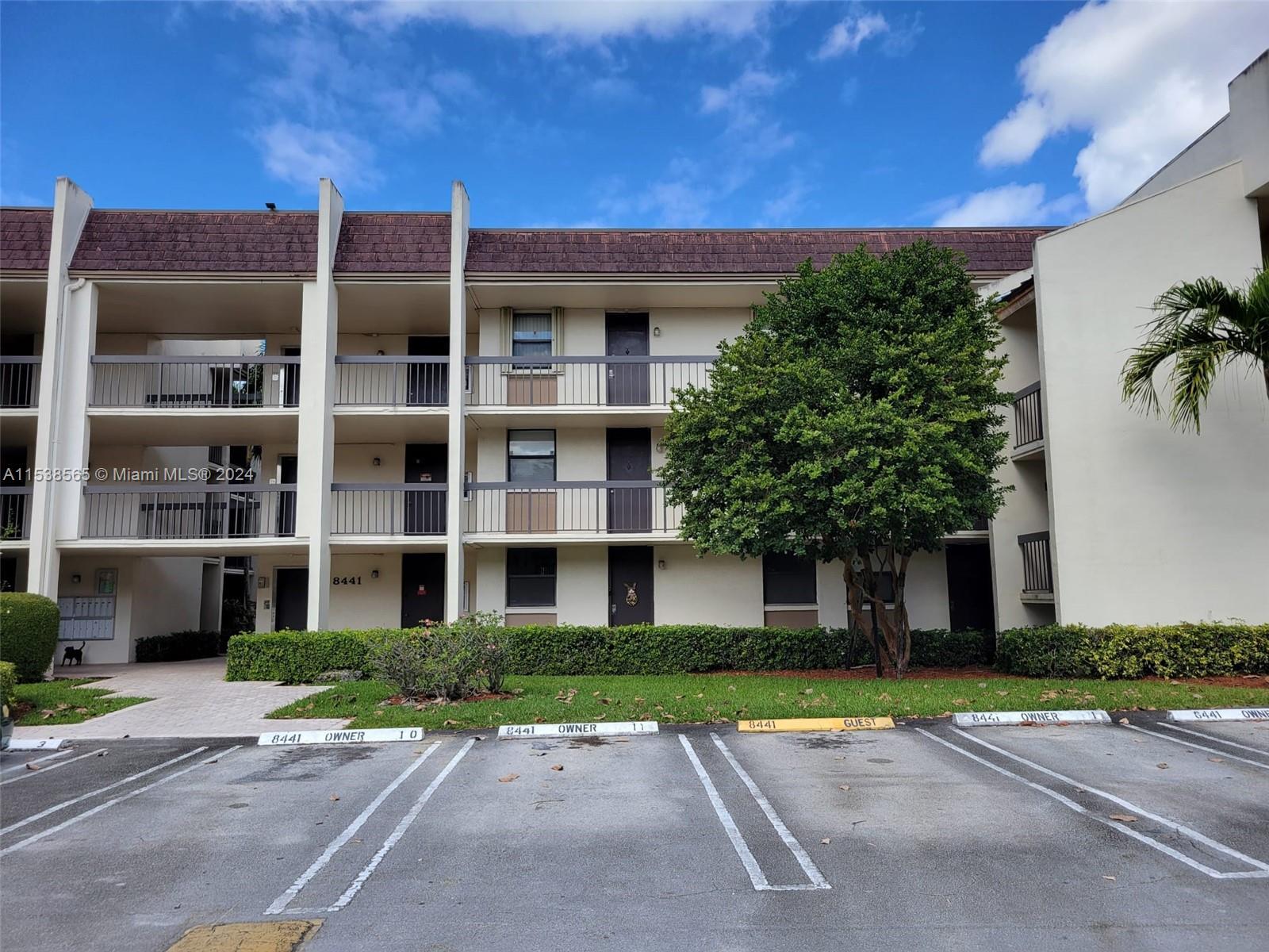 Photo of 8441 Forest Hills Dr #106 in Coral Springs, FL