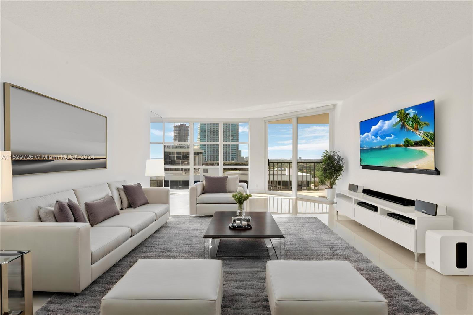 Take a look INSIDE this stunning unit at Brickell Place! With 1 bedroom and 2 bathrooms, this reside